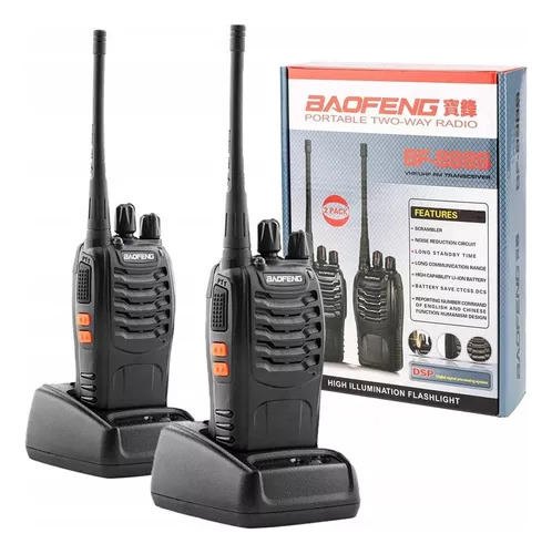 Radios Baofeng Bf888s