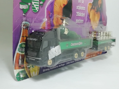 Camiones De Cerveza Alemana Antiguos Vintage Raros L2