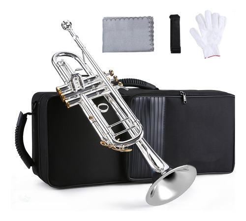 Boquilla Limpiadora Trumpet Bb, Guantes, Material Para Instr