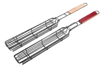 Comprar Cesta De Acero Inoxidable Para Asar Salchichas Y Hot Dog