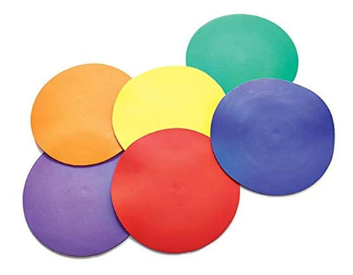 Brand: Us Games Us Color My Class Non-slip Spots  6-pack 