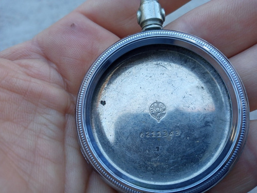 Caja Vacia Reloj De Bolsillo De Omega 6211343 - 51mm Diam. (Usado)