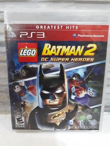 Lego Batman 2 Ps3