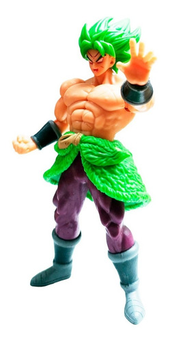 Muñecos Dragon Ball Z Broly Super Saiyajin Legendario