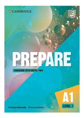 Prepare Level 1  Workbook  With Digital Pack *2nd Edition* K