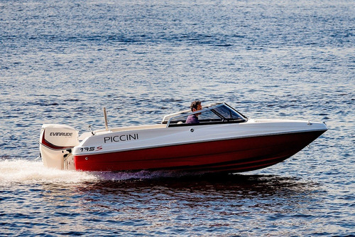 Imagen 18 de 19 de Lancha Piccini 175s Open C/ Mercury 115hp 4t Elpt Full 0hs