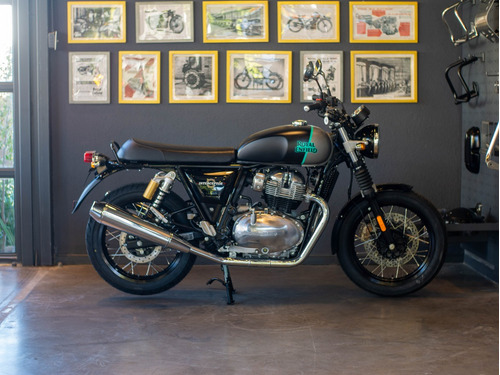 Imagen 4 de 25 de Royal Enfield Interceptor 650 Downtowndrag Reserva Ya
