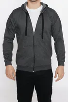 Comprar Pack Dos Camperas Algodón Hombre Campera Capucha Buzo Cierre