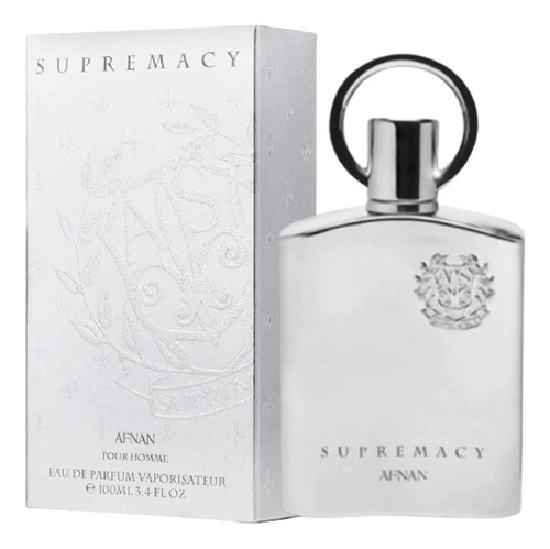 Perfume Afnan Supremacy Silver Pour Homme Edp 100ml Hombre