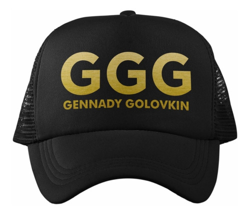 Gorra Trucker Ggg Gennady Golovkin