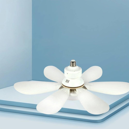 Ventilador De Techo Con Luz Led Grande Control Remoto