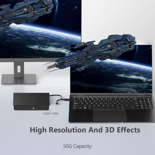 Unidad De Rayos Blu Externa, Admitir Unidades De Bluray De D