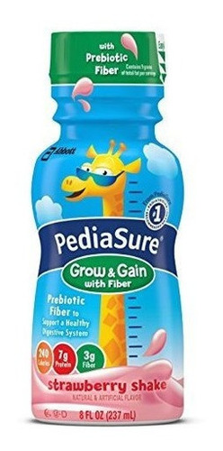 Batido De Nutrición Con Fibra De Pediasure Grow & Gain Para