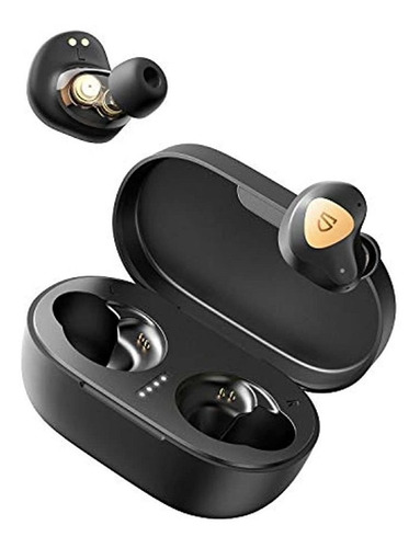 True - Auriculares Inalámbricos Bluetooth Con Auriculares