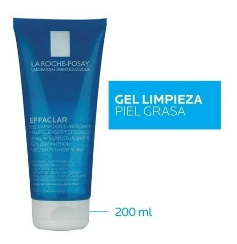 La Roche Posay Effaclar Gel X 200 Ml