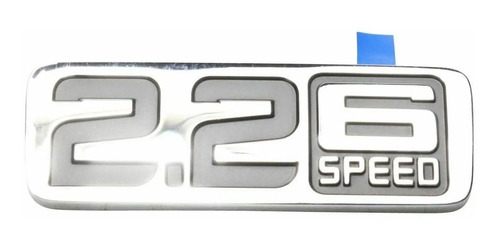 Placa Emblema 2.2 Lateral Ford Ranger Original