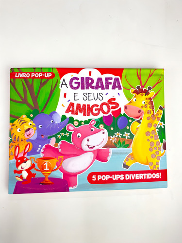 A Girafa E Seus Amigos Livro Pop-up: Não Aplica, De On Line Editora. Possui, Vol. Na. Editorial On Line Editora, Capa Dura, Edição 1 Em Português, 2023