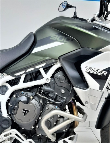 Imagem 10 de 14 de Triumph Tiger 900 Rally Pro Verde 2022