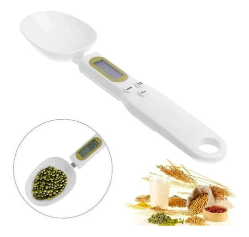 Cuchara Báscula Gramera Medidora Digital Lcd Cocina 500g