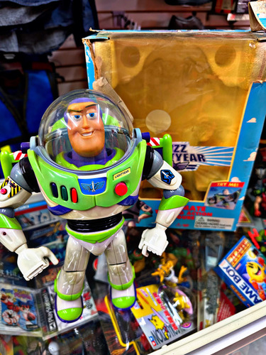 Toy Story Buzz 1995 Primera Edición (Usado)