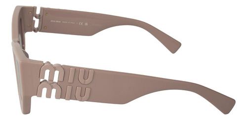 Miu Miu Mu 09ws 17c-6x1 Square Shape Pink Beige (Usado)