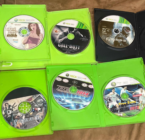 Juegos Xbox 360 Originales, Precio X Los 6
