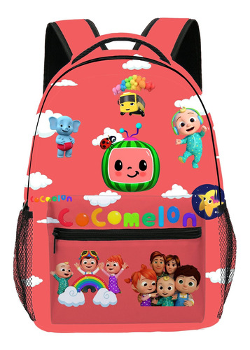 Mochila Anime Para Portatil Unisex Multifuncional Bolsa