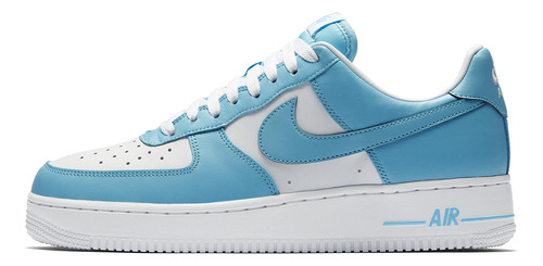 Zapatillas Nike Air Force 1 Low Blue Urbano Aq4134-400   