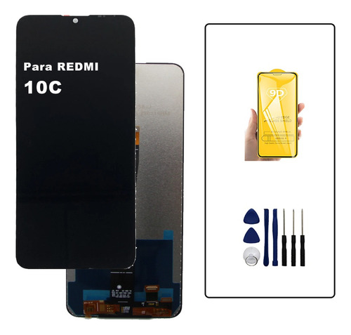 Screen For Xiaomi Redmi 10c Lcd Show Digitalizator