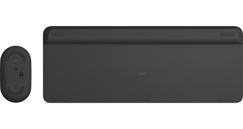 Imagen 6 de 10 de Teclado + Mouse Inalambrico Logitech Mk470 Slim Minimalista