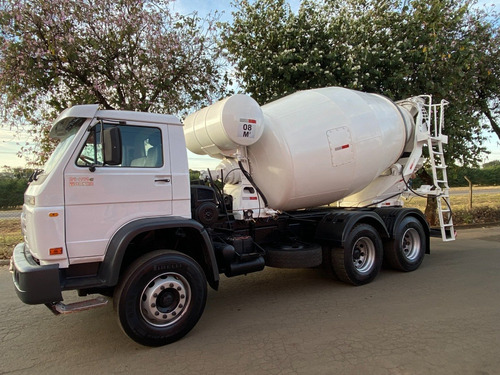 Imagem 2 de 15 de Caminhao Betoneira Volks 26260