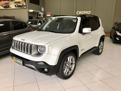 Jeep Renegade 1.8 16V 4P LIMITED FLEX AUTOMÁTICO