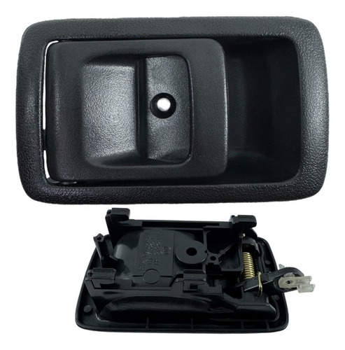 Puxador Preto Interna Porta Esquerda Hilux Sw4 97 A 04