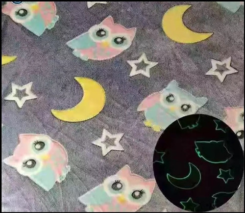 Manta Luminosa Manta Magica Frazada Para Mascotas 1.7 Mts