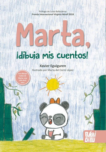 Libro Marta, Â¡dibuja Mis Cuentos! - Eguiguren, Xavier