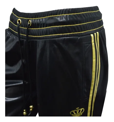Pants adidas cheap negro con dorado