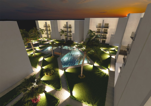 Departamento Nuevo En Venta Con Alberca En Yautepec Morelos