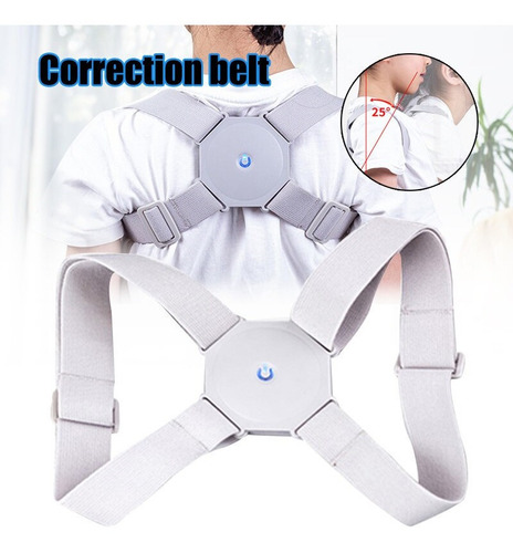 Corrector De Espalda Inteligente Sensor Vibración