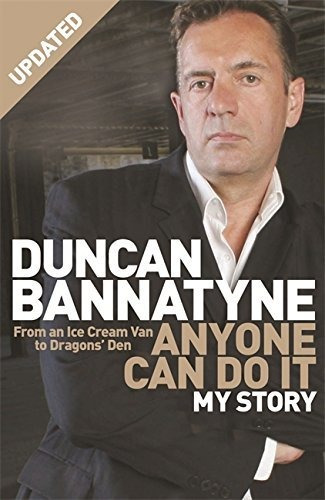 Book : Anyone Can Do It My Story [paperback] Duncan...