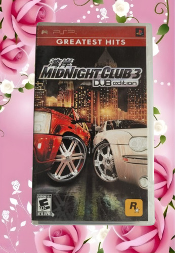 Midnight Club 3 - Psp (Usado)