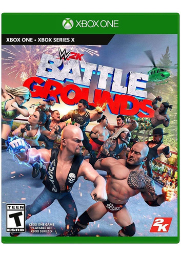 Wwe 2k Games Battlegrounds Xbox One / Series X Juego Físico