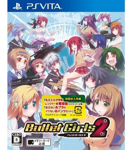 Bullet Girls 2 psvita Juego Fisico Nuevo original
