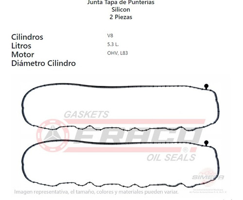 Liga Tapa De Punterias   Tahoe 5.3 L 2016