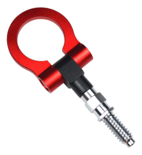 De Remolque De Remolque Plegable De Automóviles De Rojo