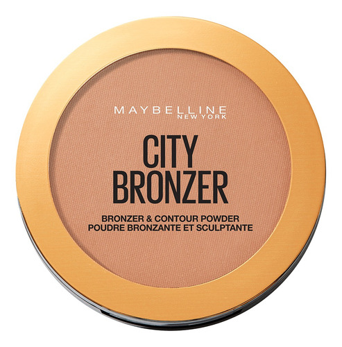 Base de maquillaje en polvo Maybelline Bronzer y Contour Powder City Bronzer City Bronzer - 9.5g