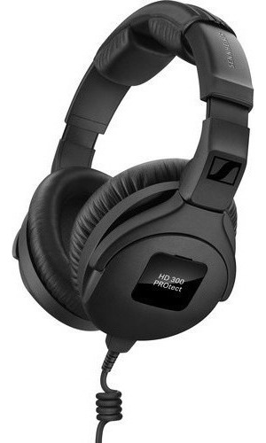 Sennheiser Hd 300 Pro Audifonos Para Estudio Color Negro Luz No Tiene