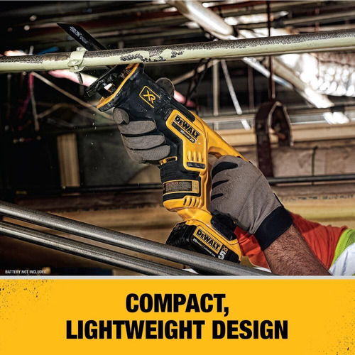Sierra Recíproca Dewalt Max Xr Inalámbrica Dcs367b De 20 V