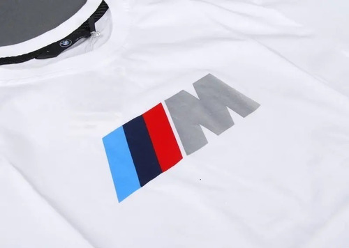 Remera Bmw M Talle M Blanca