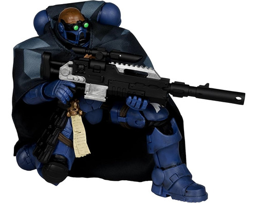 Figura Space Marine Eliminator Warhammer 40,000 Mcfarlane