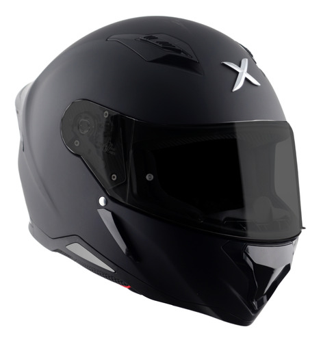 Casco Moto Integral Axor Hunter Solid Doble Certificación